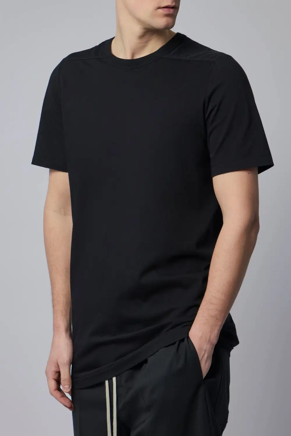 Cotton Straight T Shirt