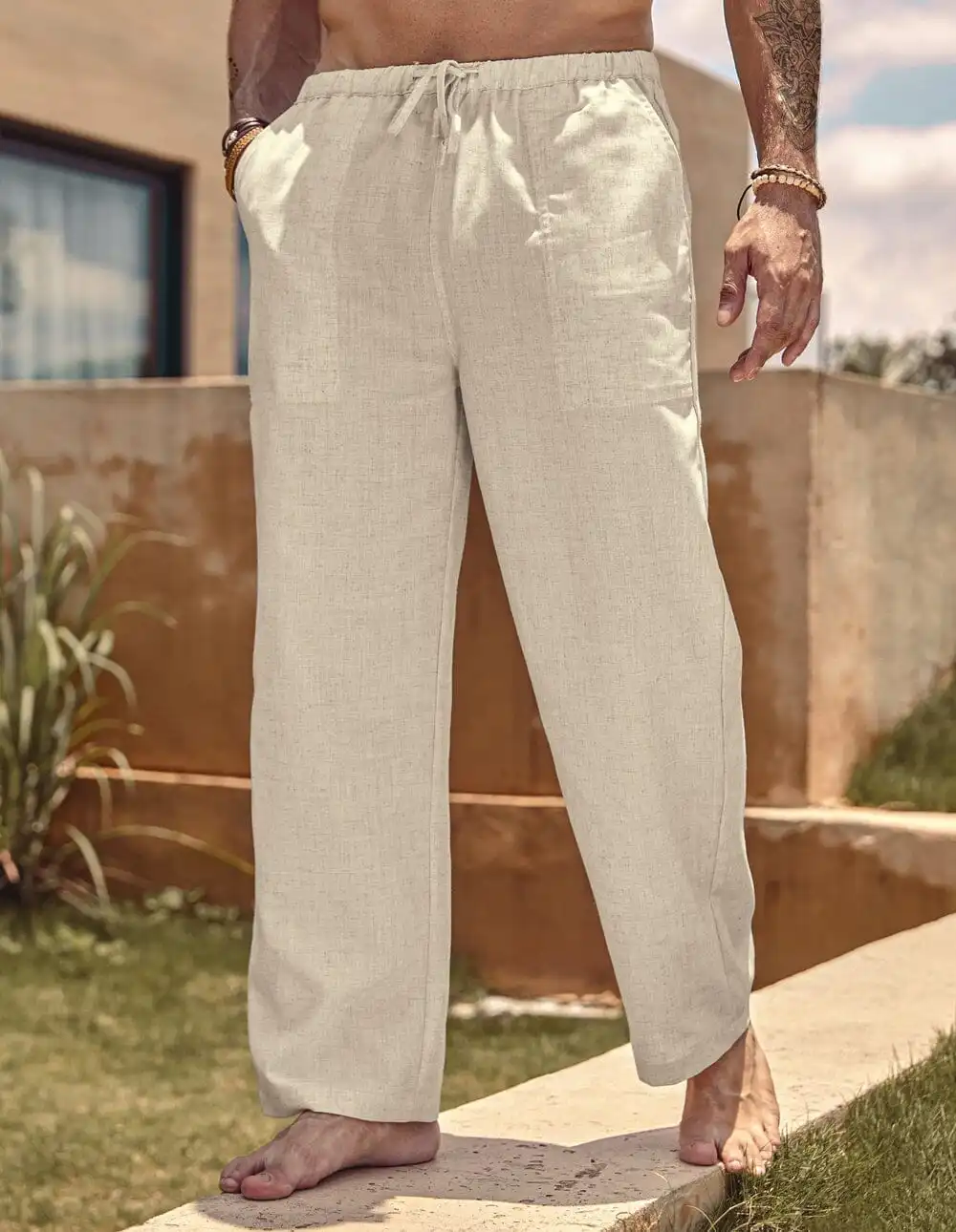 Soft Touch Casual Fit Pants