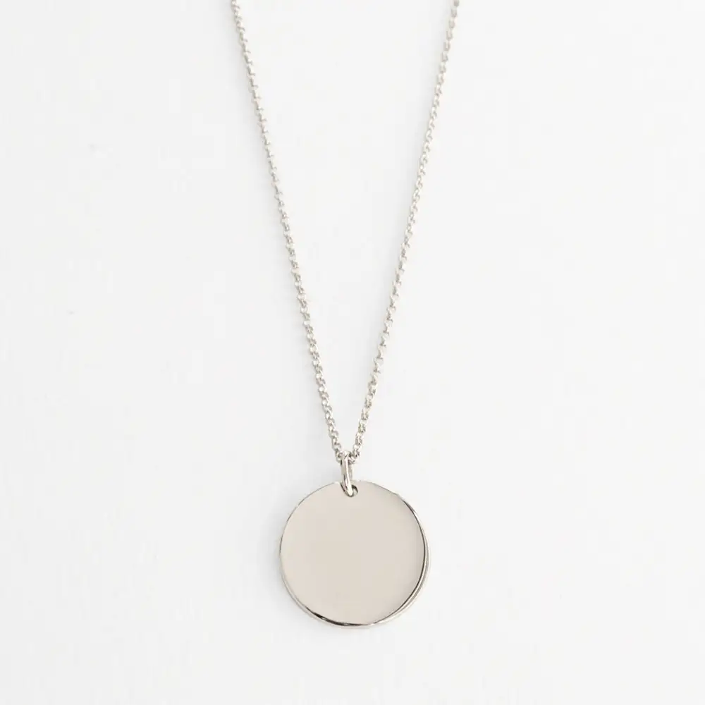 Medallion Pendant Necklace