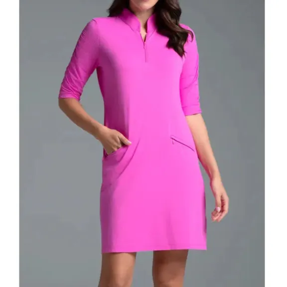 Sport Ruched Casual Dress