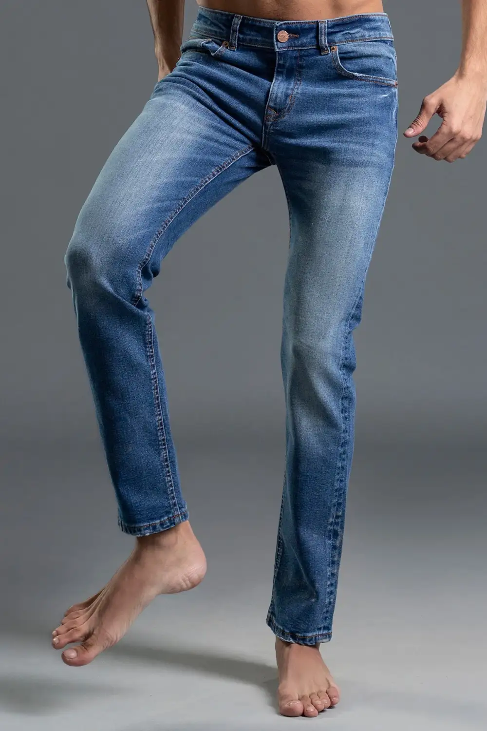 Contemporary Straight-Leg Jeans