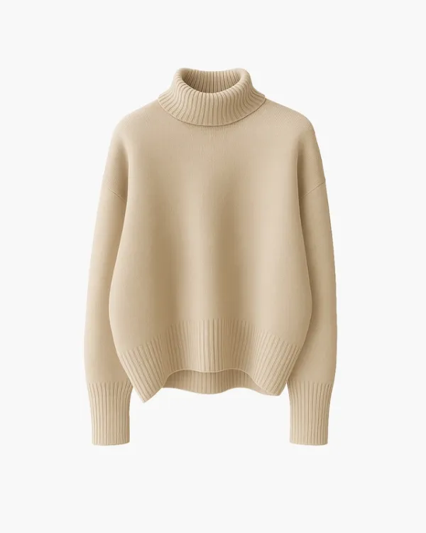 Cashmere Roll-neck Jumper