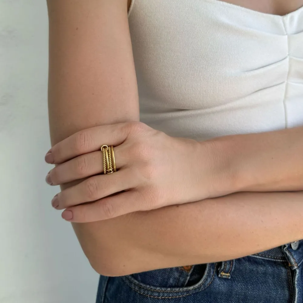 Everyday Band Fashion Ring