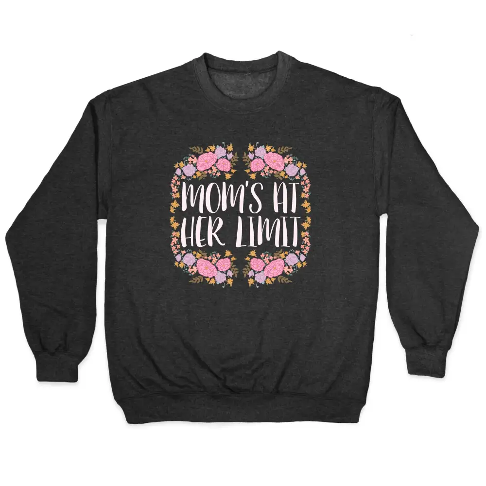 Pocket Mom Crewneck Sweatshirt
