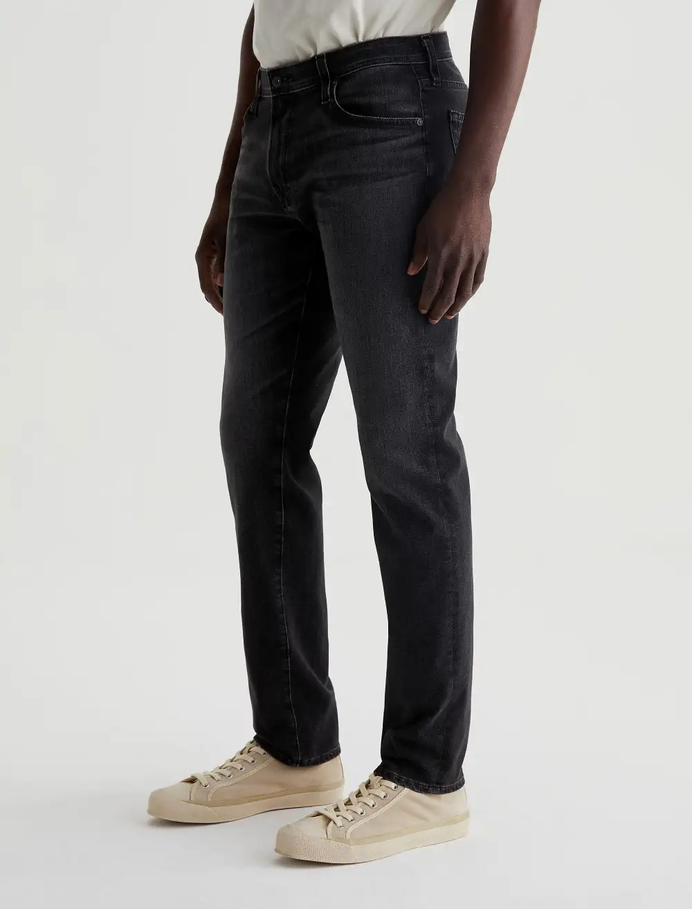 Men's Streamlined Cropped Jeans