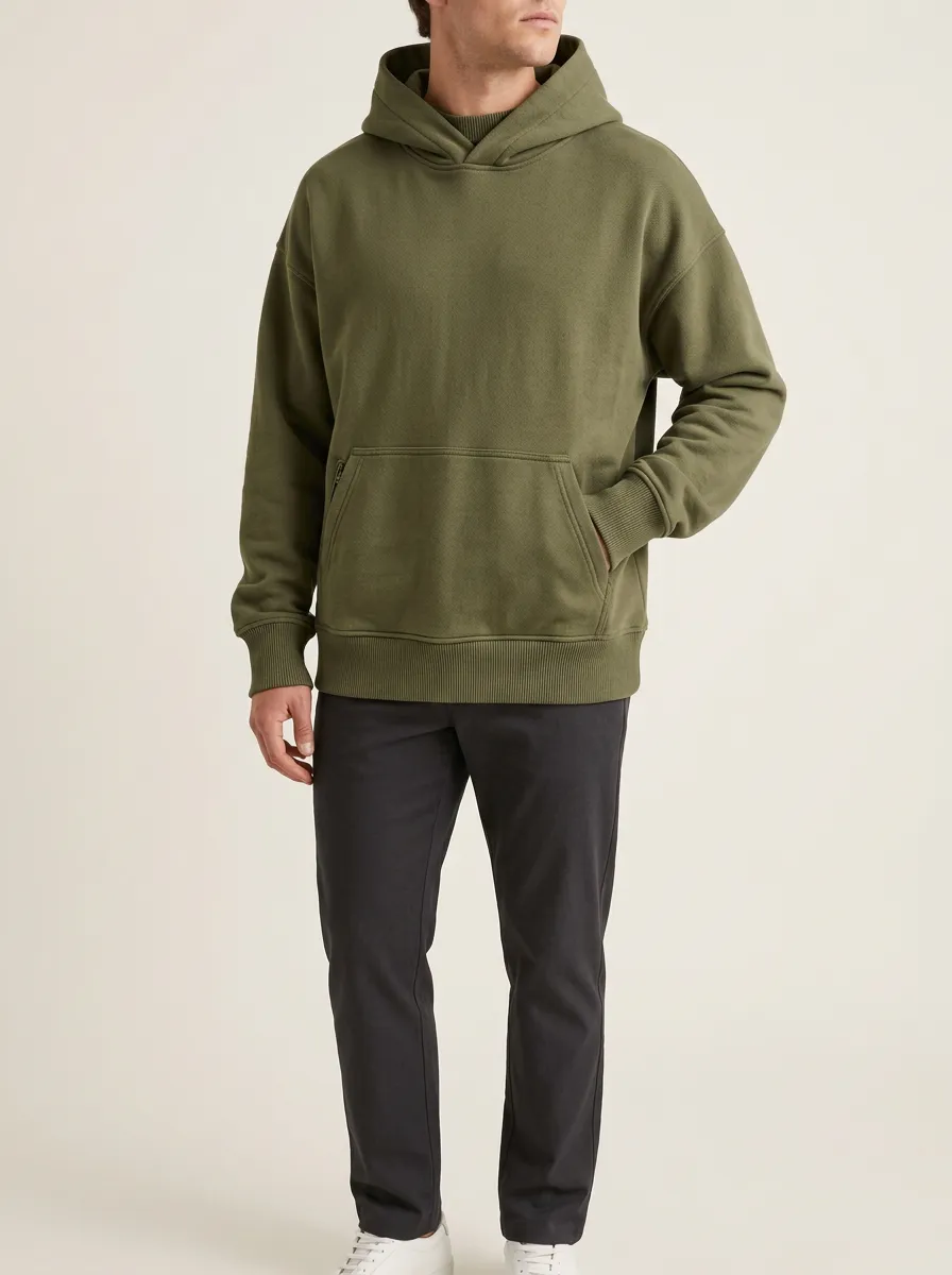 Men's Flexible Clean Hoodie