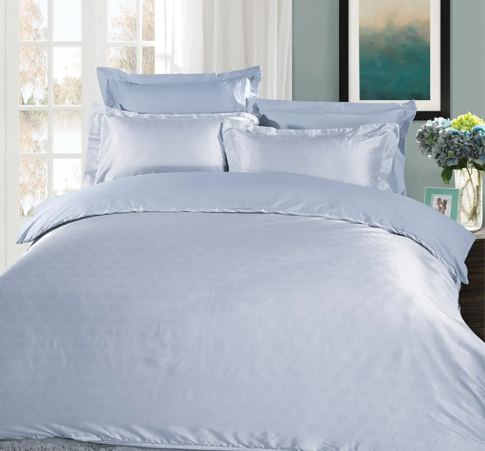 Calm Cotton Jacquard Coordinated Bedding Collection