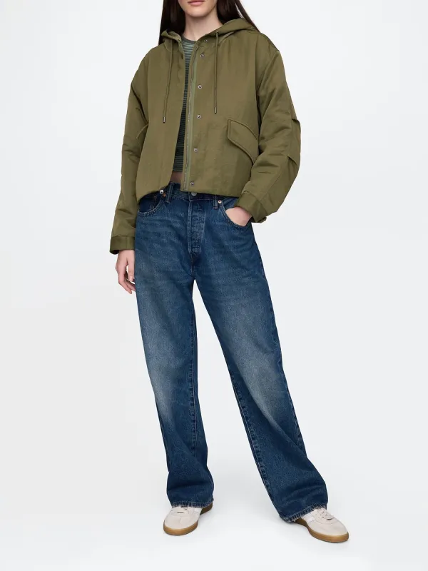 Short Large Pocket Jacket
