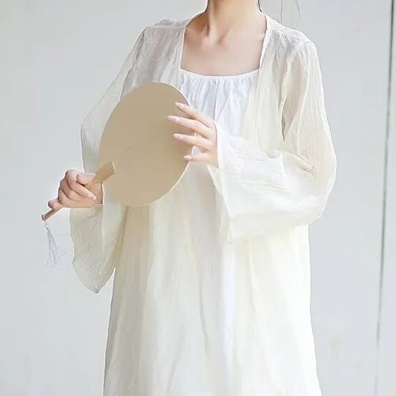 Women's Long-Sleeve Cardigan