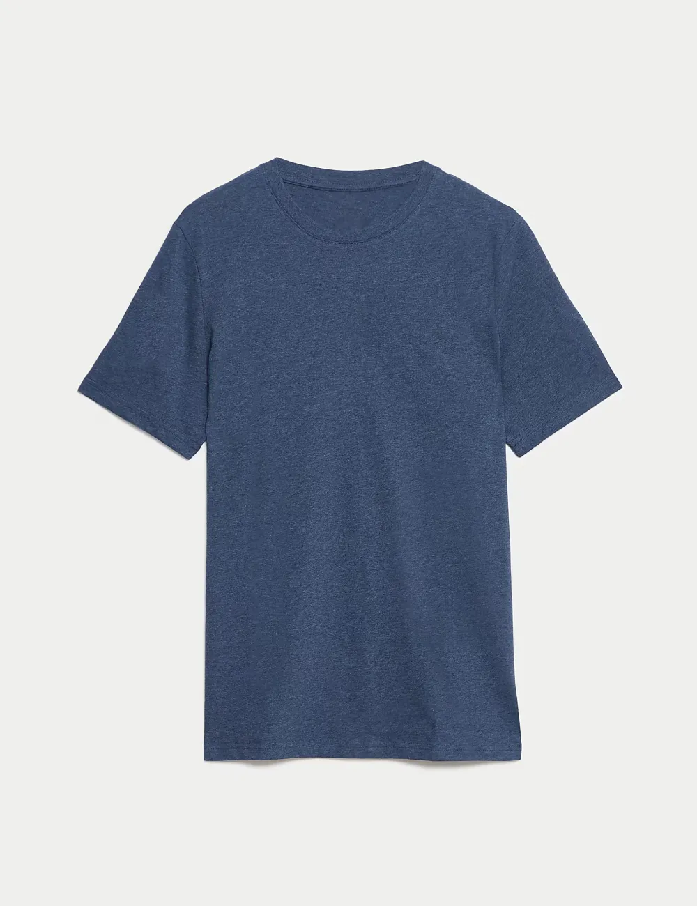 White Basic Crew Neck Short Sleeve Tee