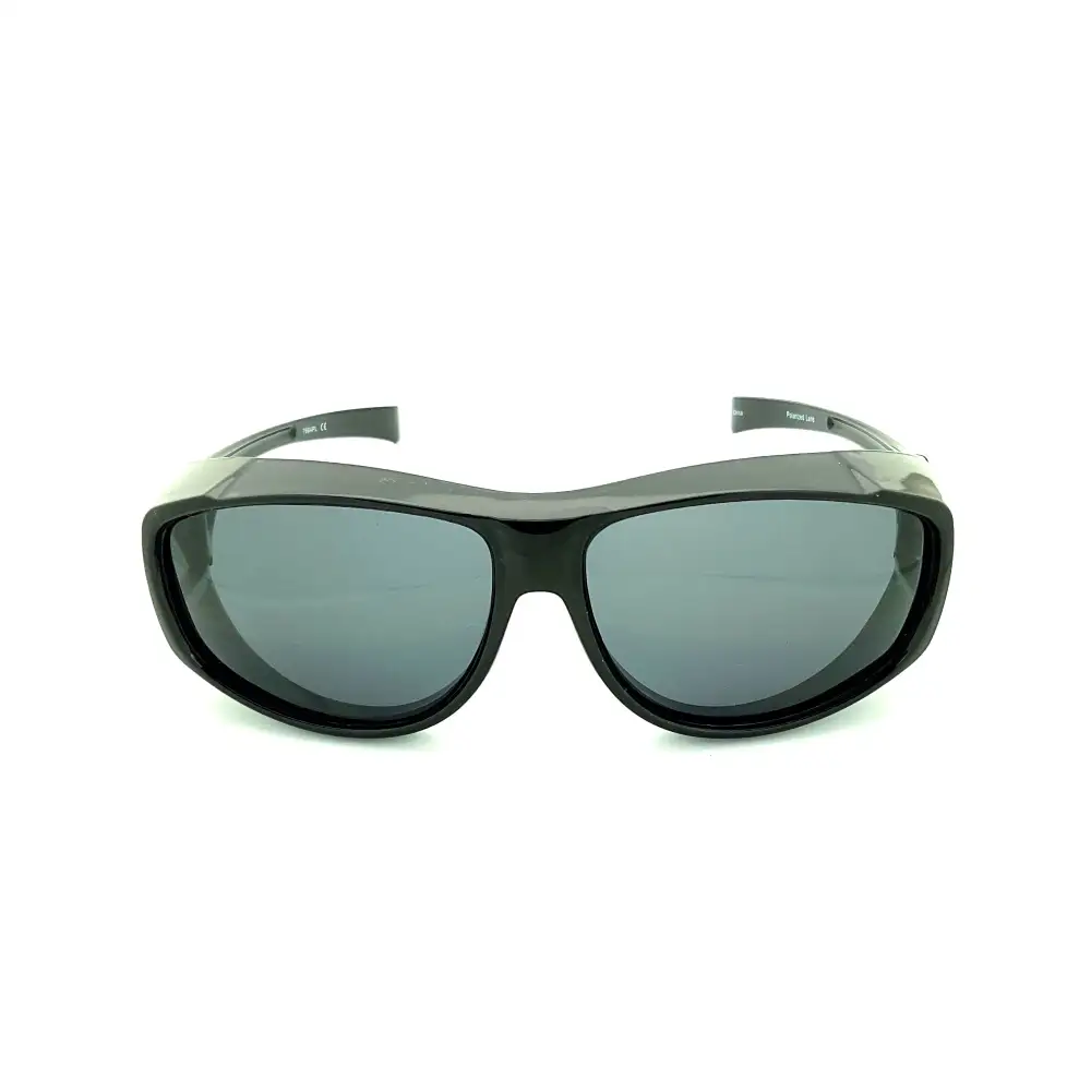 Large Polarized Fit-Over Sunglasses