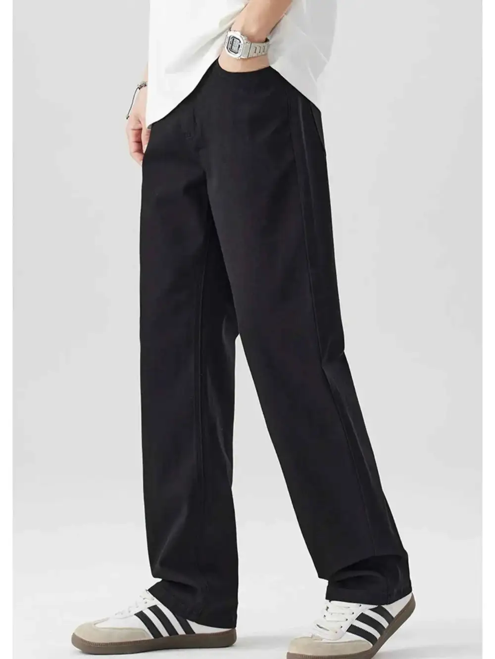 Wide Leg Relaxed Fit Jeans