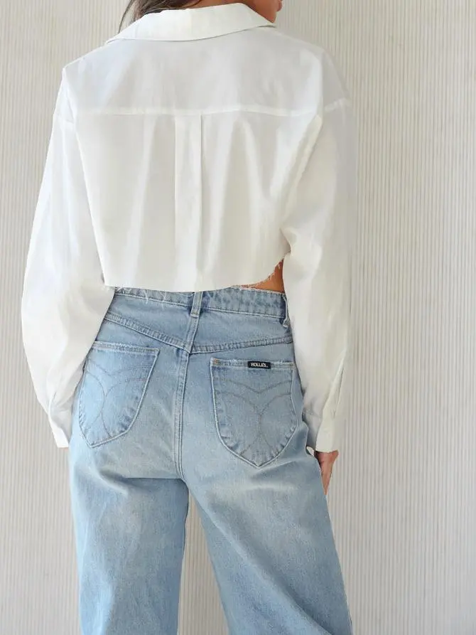 Casual Jeans in Old Stone