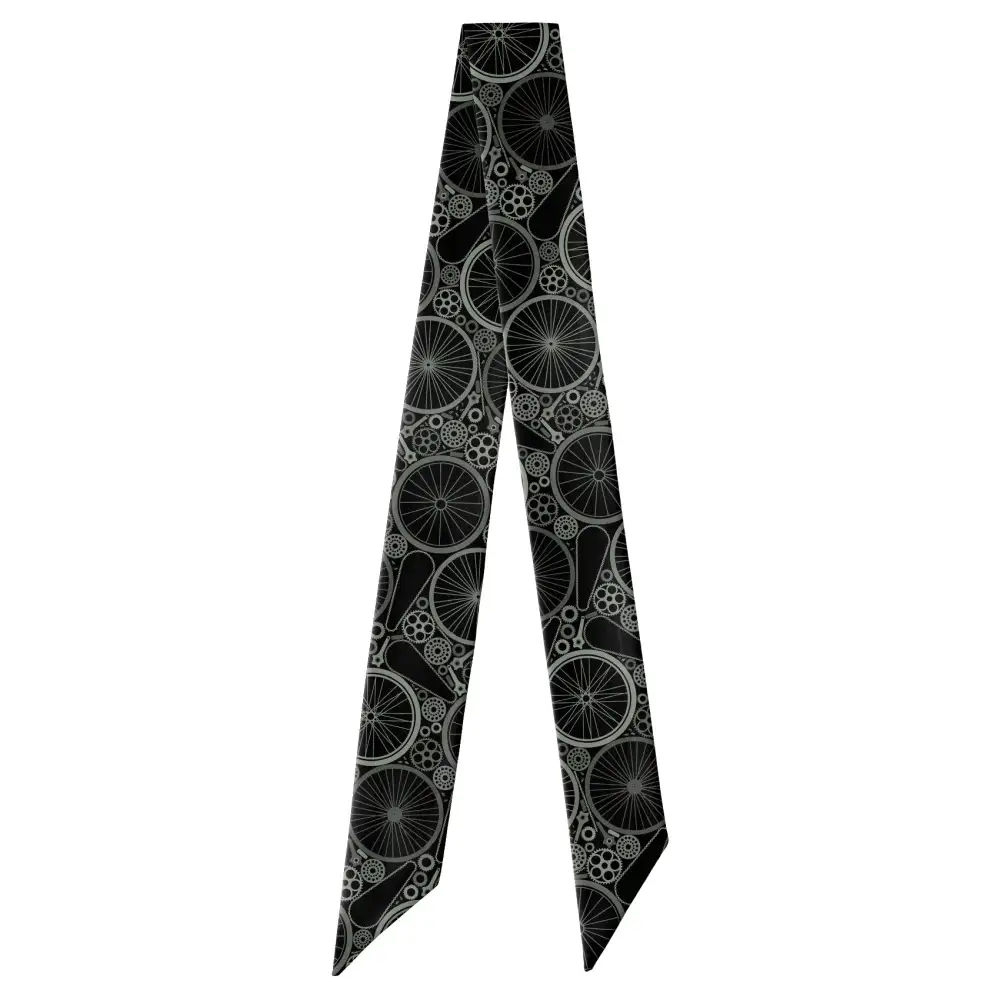 Bike Parts Design Hair Scarf