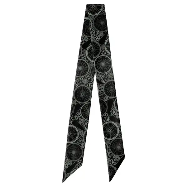 Bike Parts Design Hair Scarf