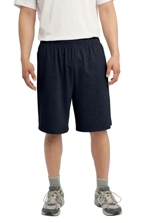 Men's Modern Jersey Knit Pocketed Shorts