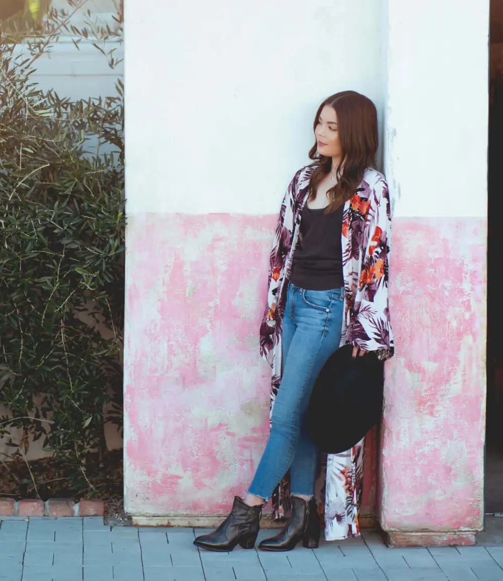 Back-Lace Side-Zip Ankle Boots
