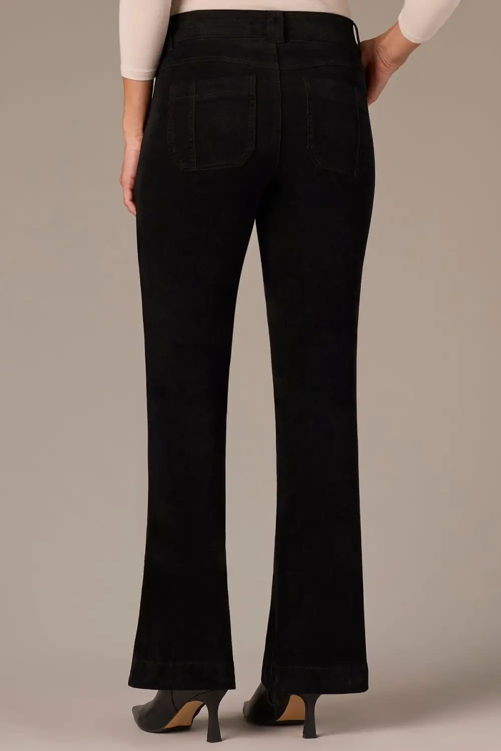 High Rise Utility Bootcut Pants