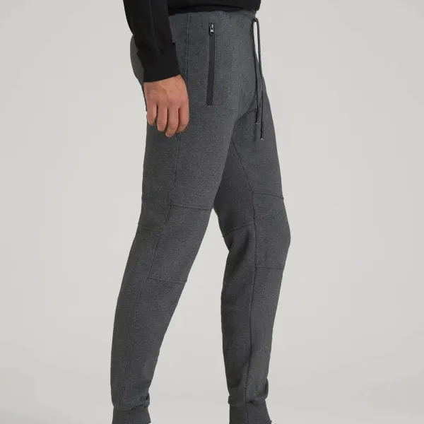 Men's Classic Sweat Cotton Terry Jogger Pants