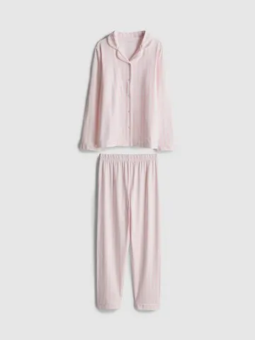 1-15yrs | Stripe Shirt Pyjamas