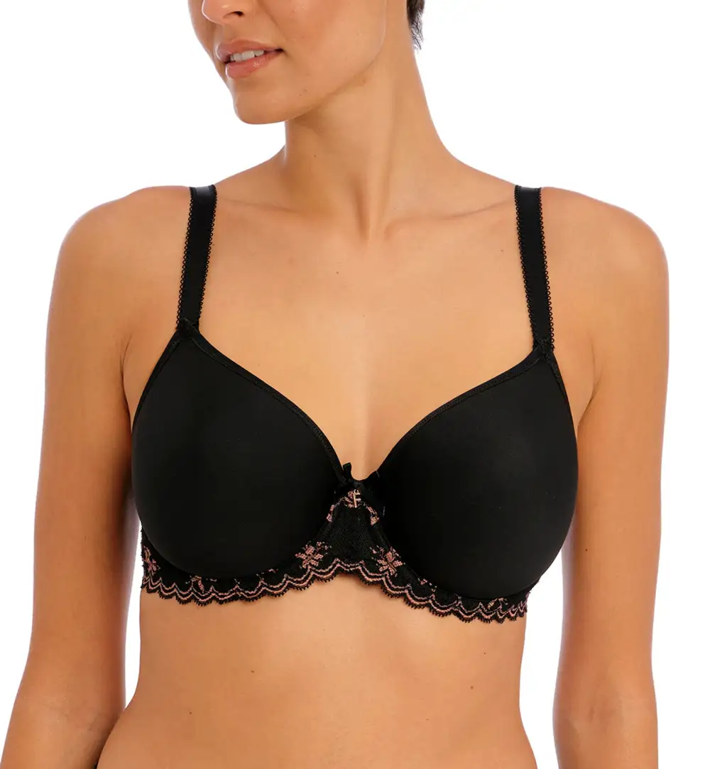 Simple Spacer Molded Underwire Bra
