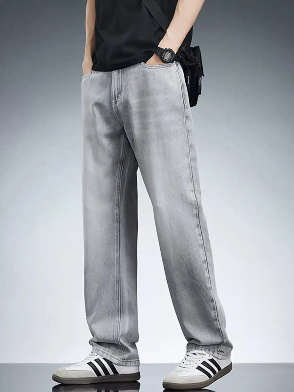 Relaxed Vintage Denim