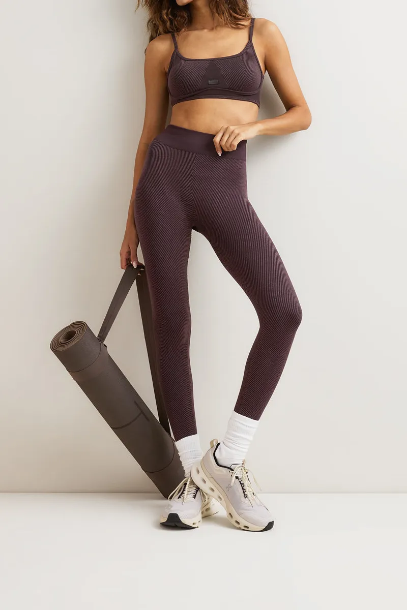 Everyday Studio Ribbed Seamless Leggings