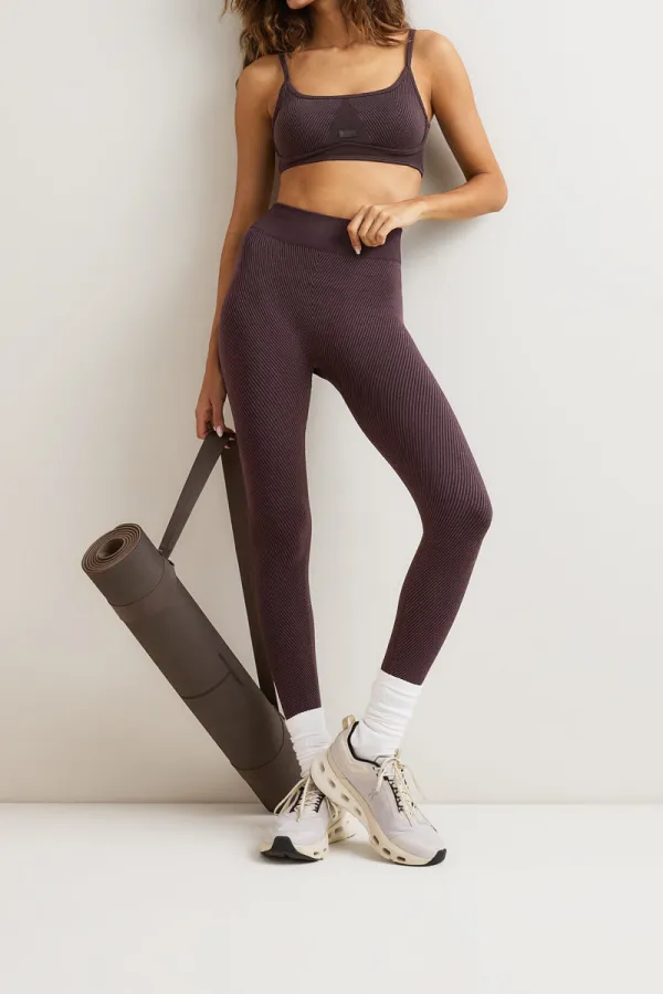 Everyday Studio Ribbed Seamless Leggings