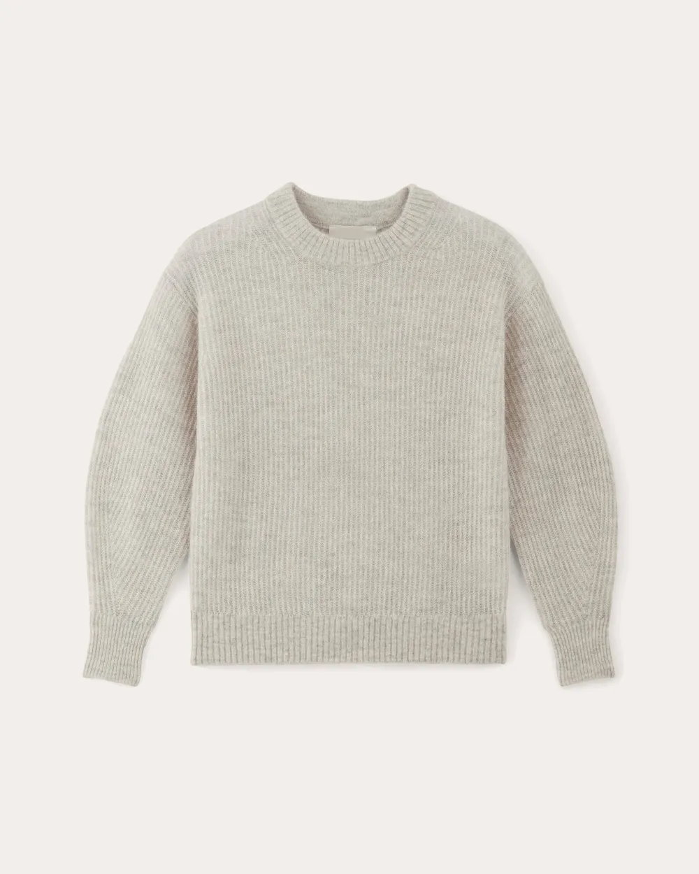 Vertical Striped Cashmere Sweater
