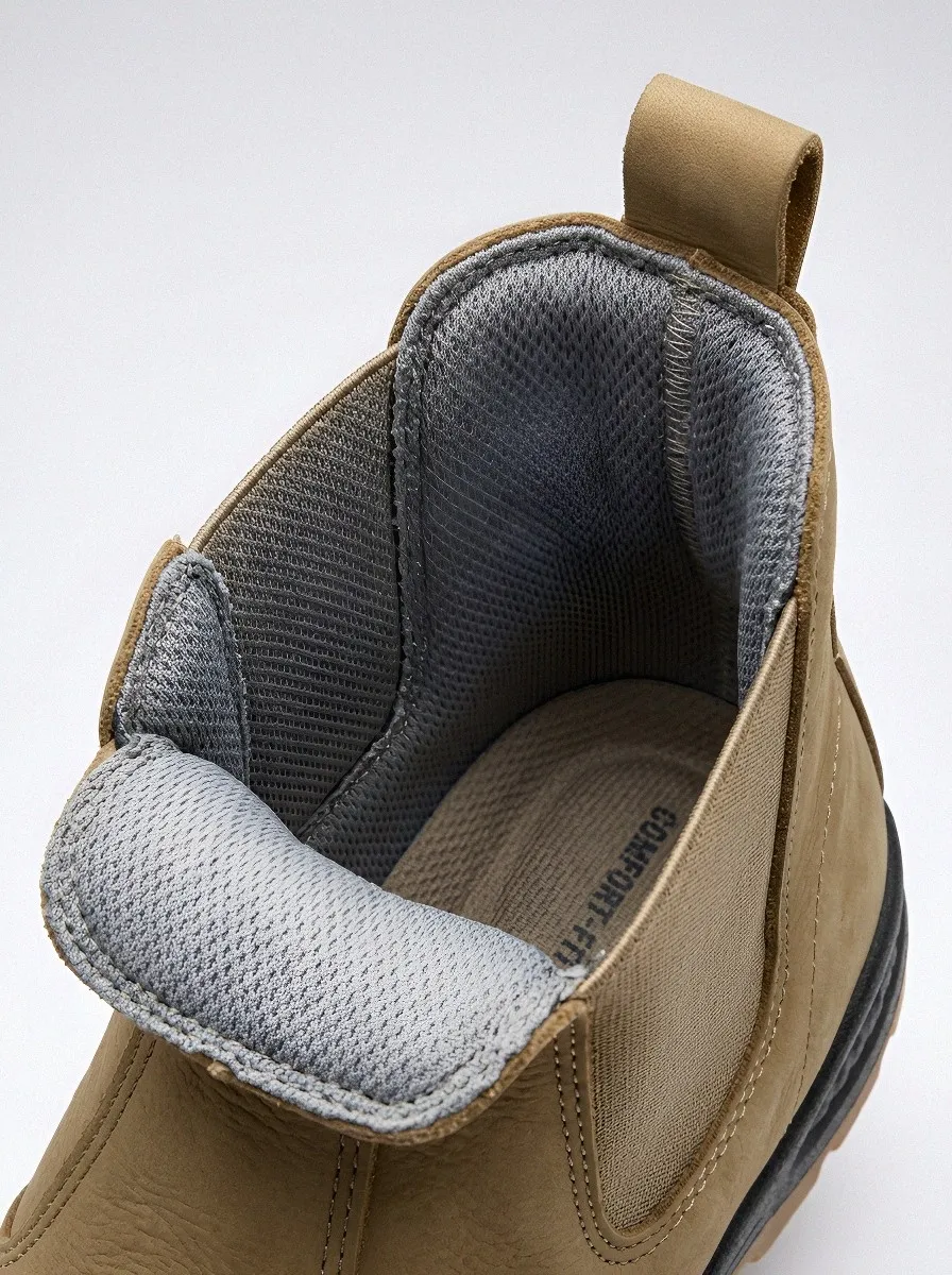 Unisex Slip-On Work Boots