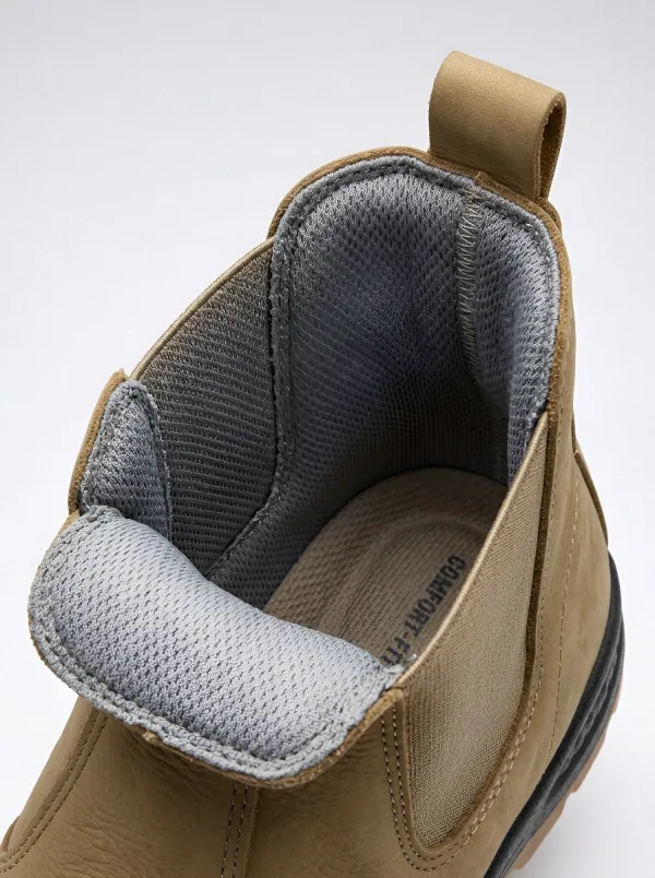Unisex Slip-On Work Boots