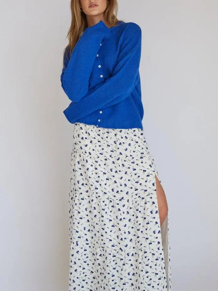Button Up Cardigan