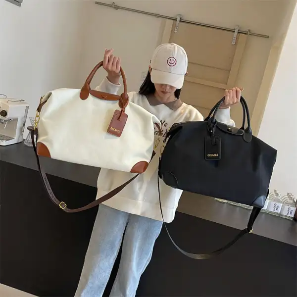 Commuter Roomy Shoulder Bag