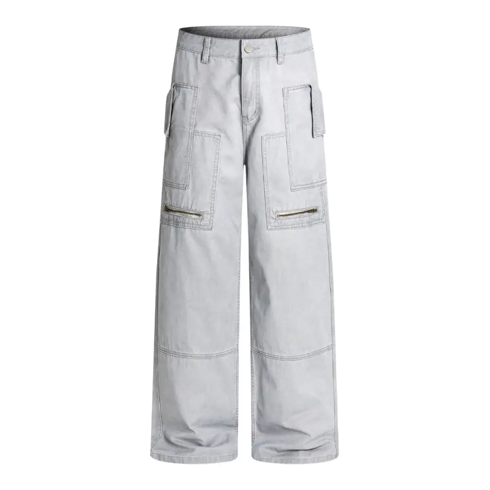 Baggy Utility Multi Pocket Cargo Pants