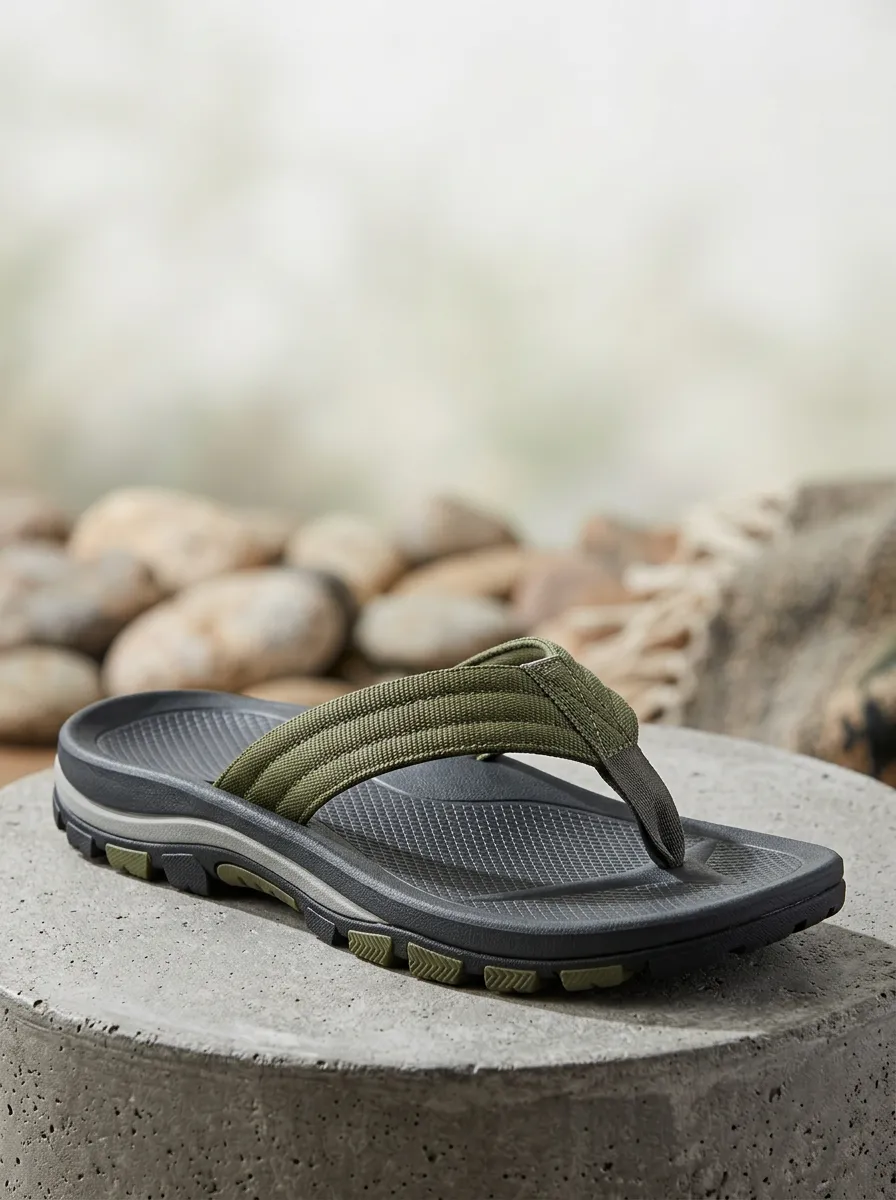 Classic Adventure Men's Casual Flip Flops