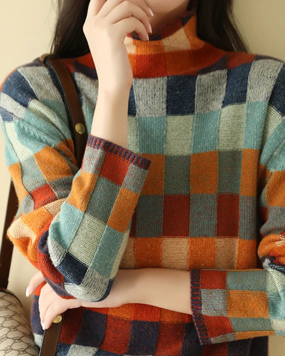 Wool Tailored Sweater