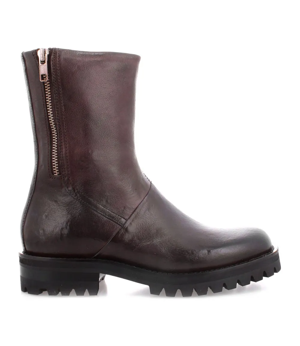 Square-Toe Side-Zip Everyday Boots