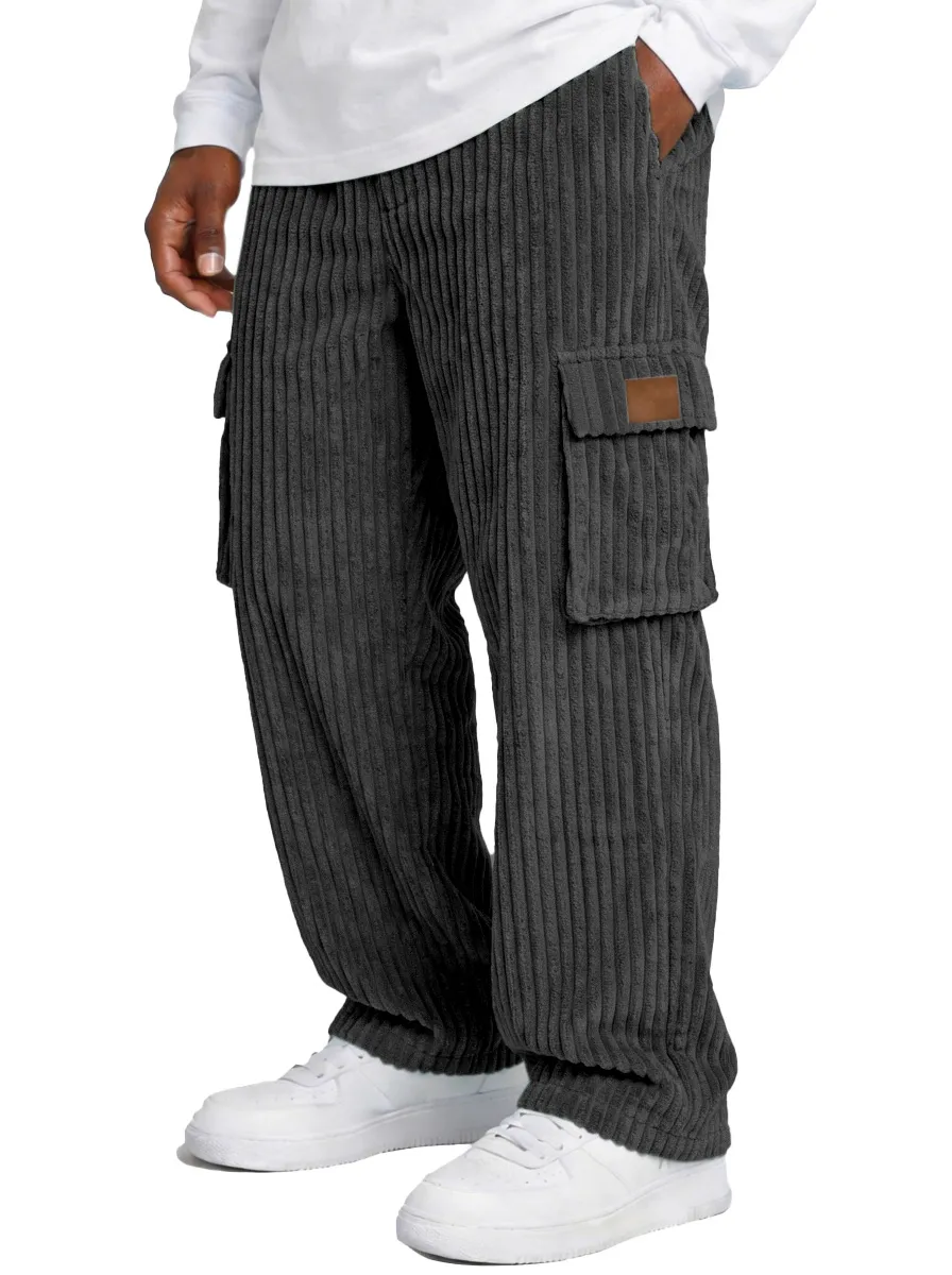 Corduroy Utility Pocket Trousers