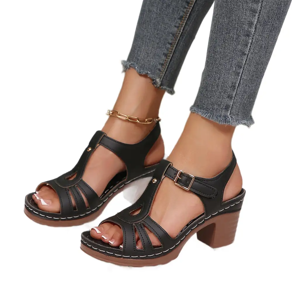 Raised Sole Sandals