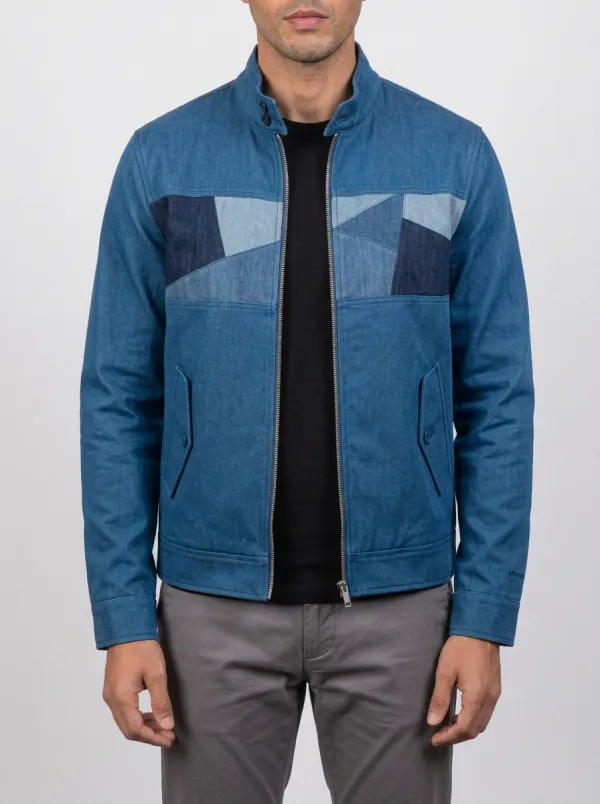 Geometric Patchwork Jacket