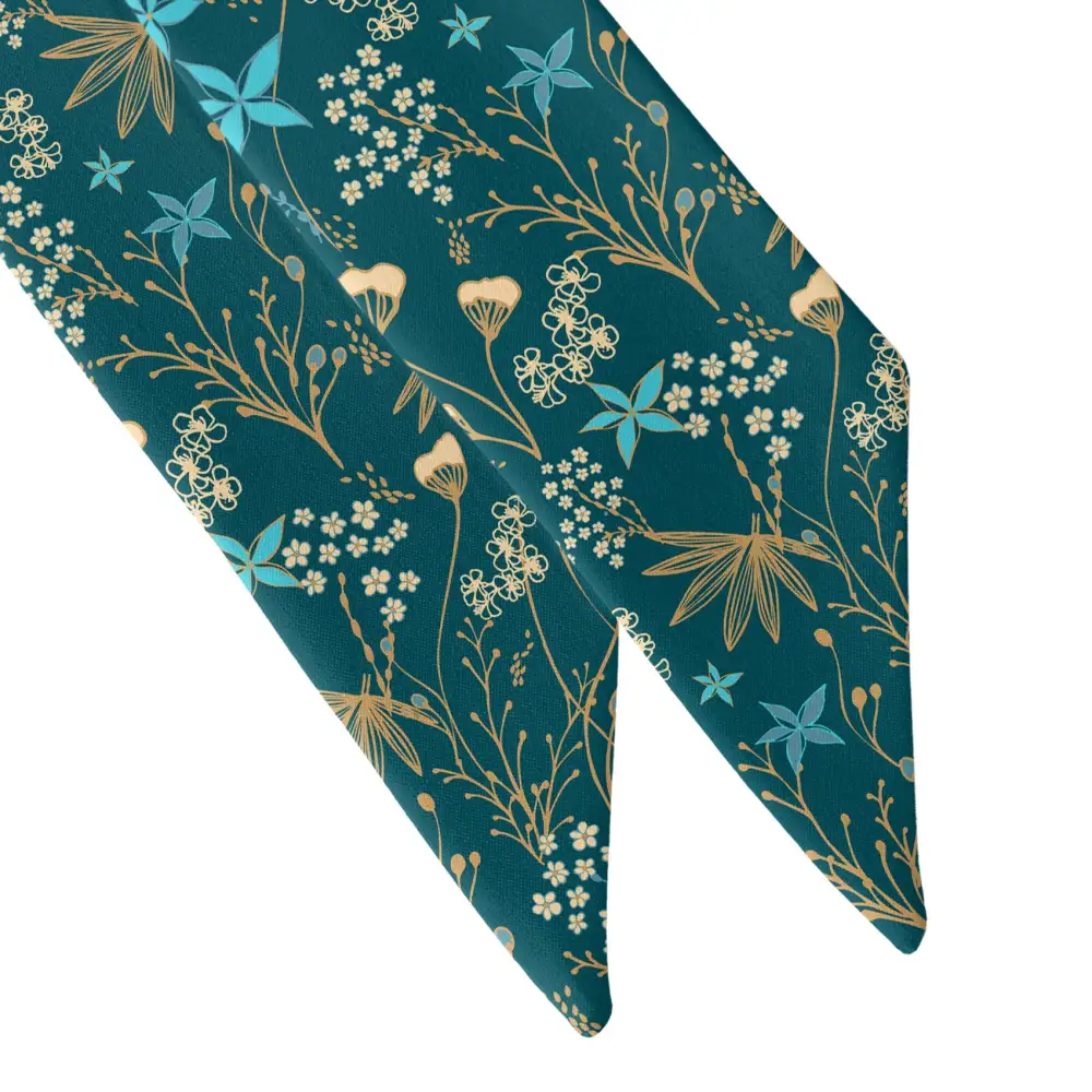 Frankie Floral Pattern Hair Scarf