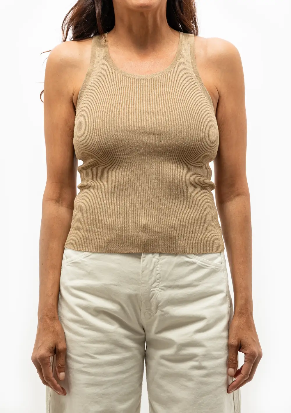 Classic Knit Tank Top