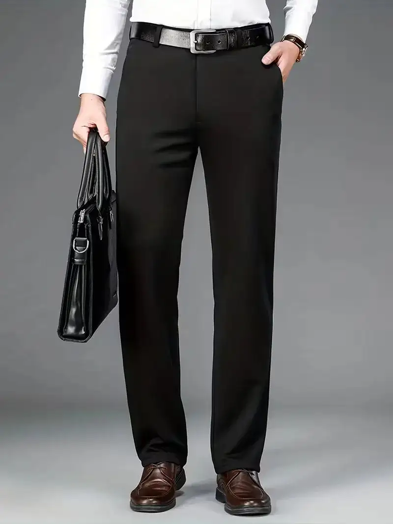 Contemporary Refined Everyday Casual Pants