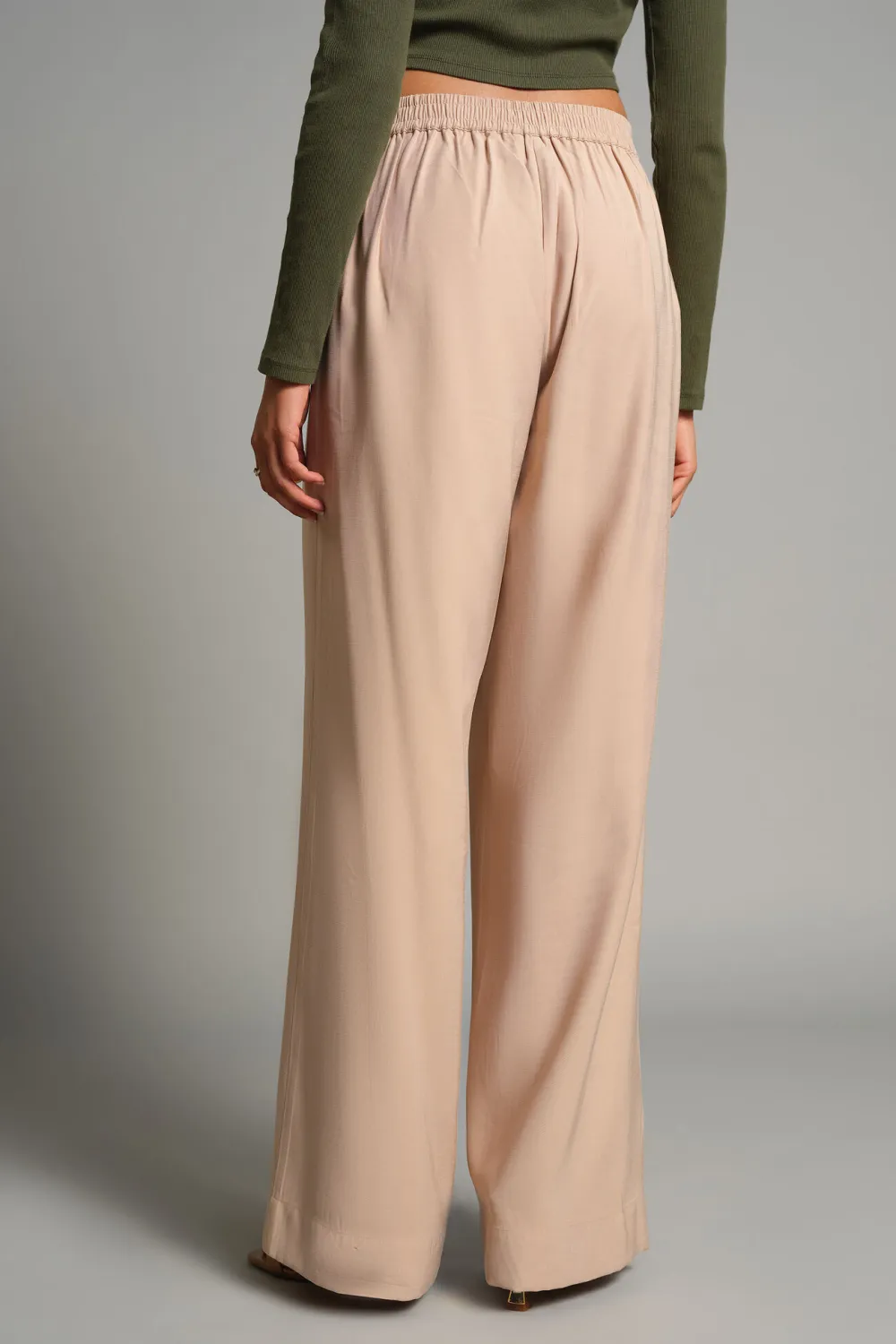 Daily Casual Style Plain Pants