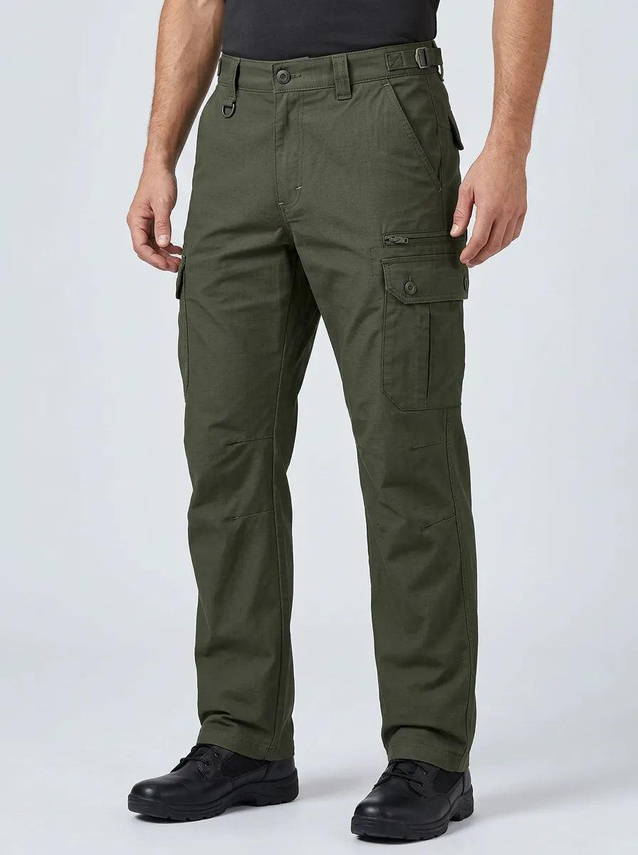 Everyday Tailored-Look Men's Multi-Pocket Waterproof Tactical Cargo Pants