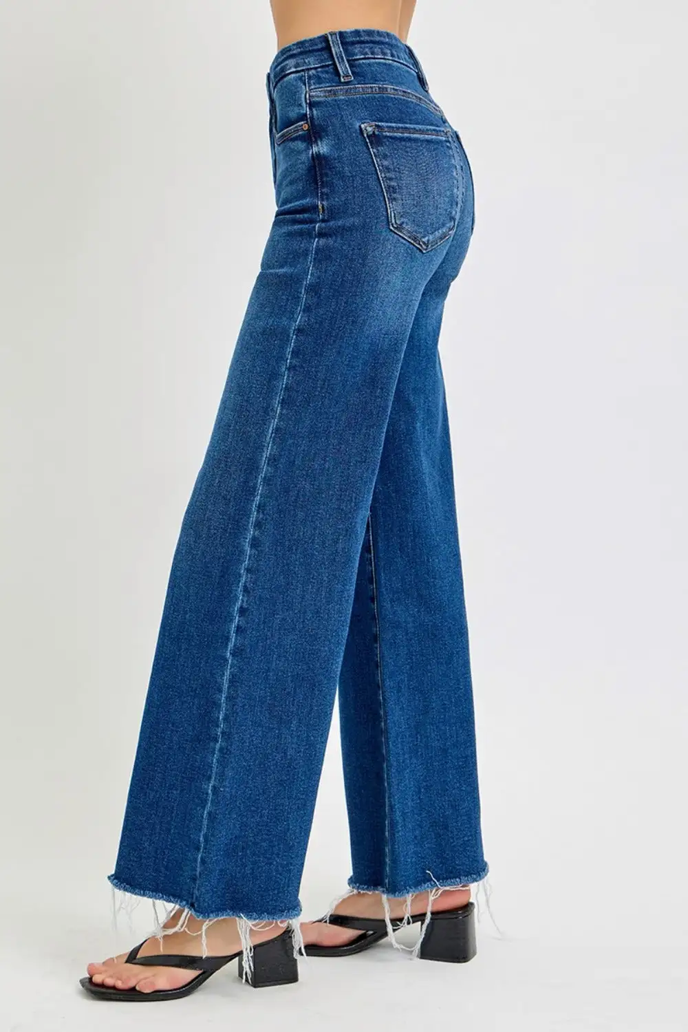 Relaxed Breezy Denim Jeans