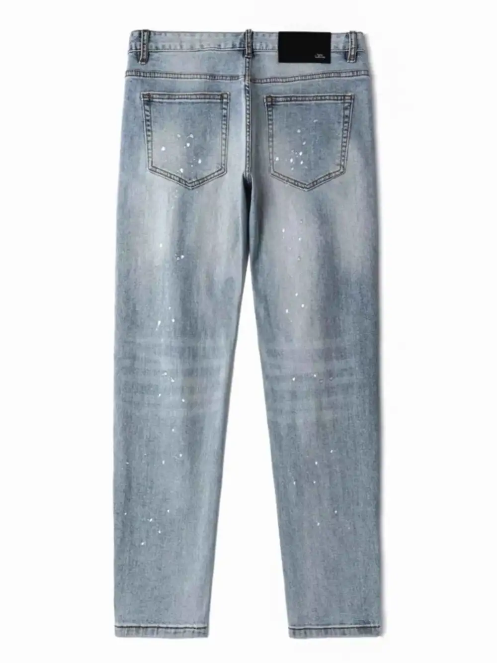Distressed Slim Fit Jeans