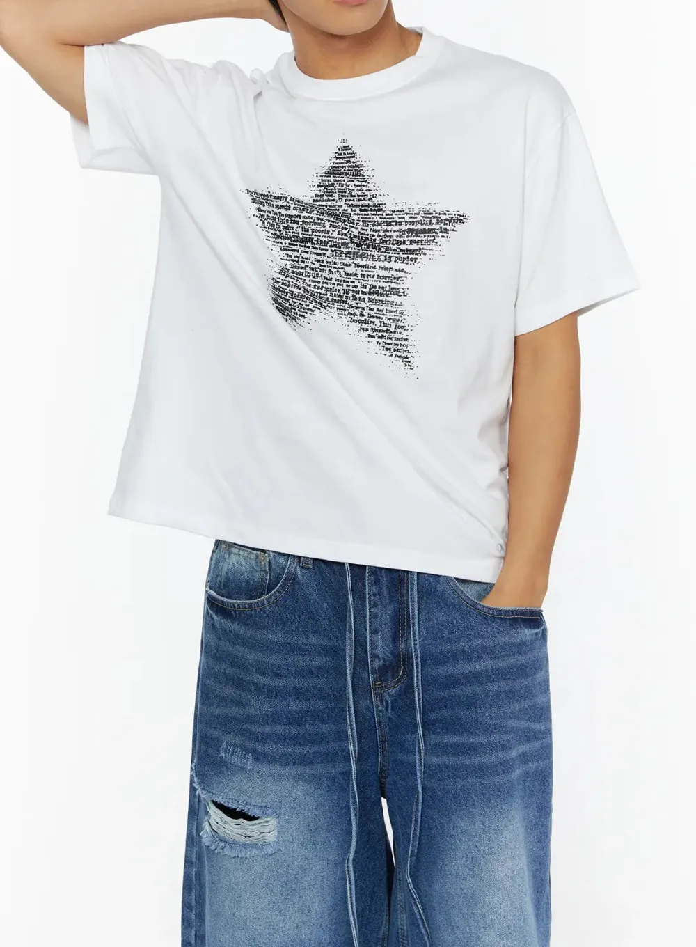 Men's Star Graphic T-Shirt