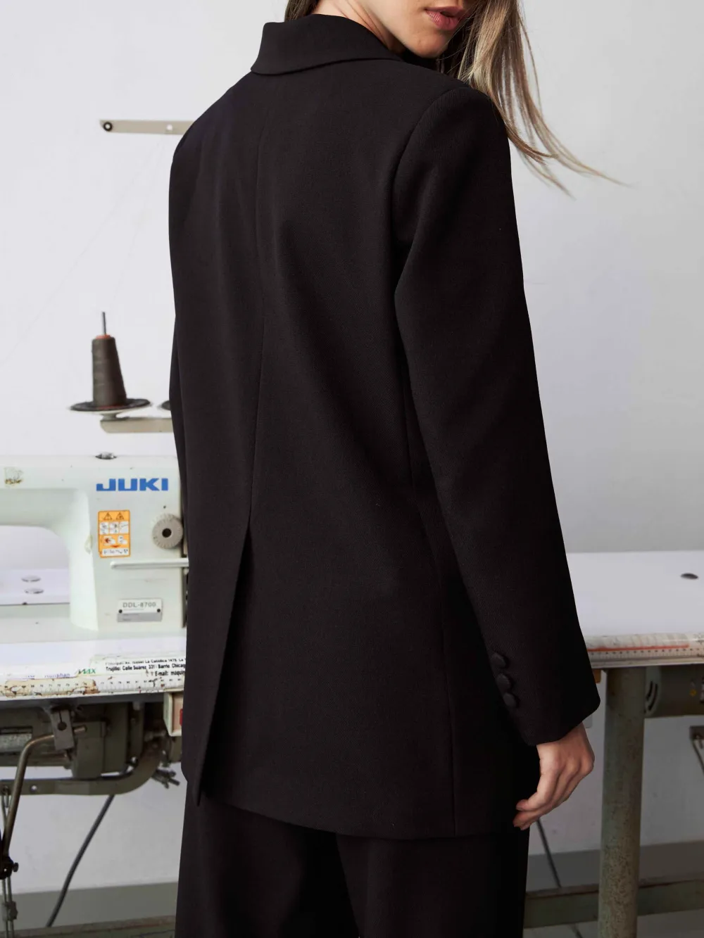 Everyday Layering Suit Jacket