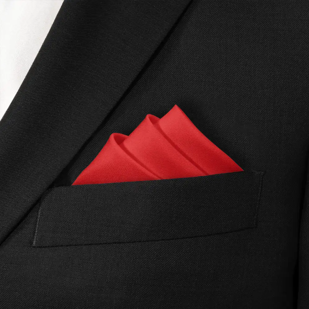 Dapper Sophisticated Solid Pocket Square